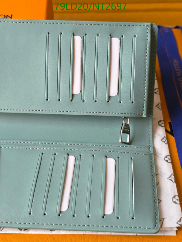 LV-Wallet Mirror Quality Code: NT2697 $: 79USD