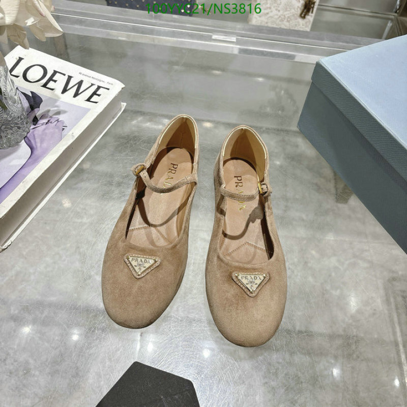 Prada-Women Shoes Code: NS3816 $: 100USD