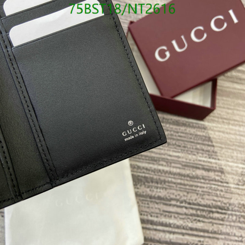 Gucci-Wallet Mirror Quality Code: NT2616 $: 75USD