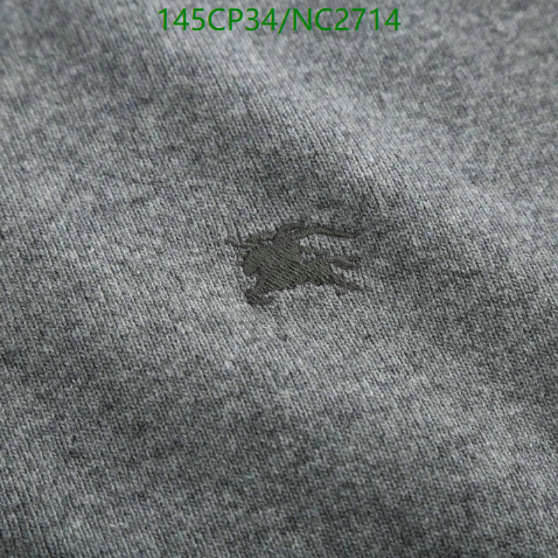 Burberry-Clothing Code: NC2714 $: 145USD
