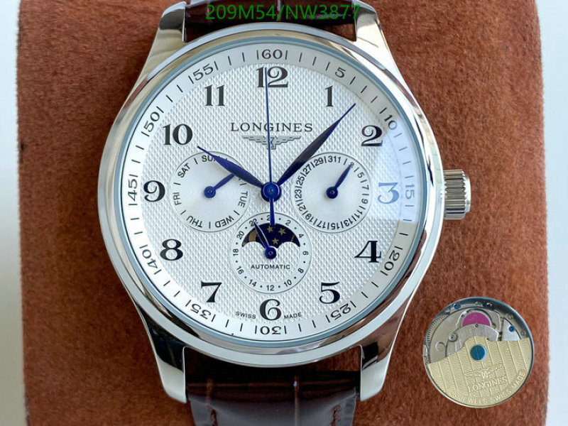 Longines-Watch-Mirror Quality Code: NW3877 $: 209USD