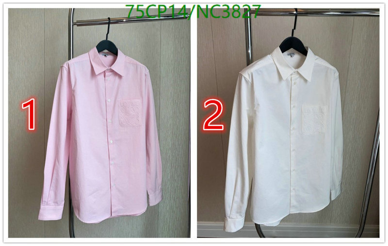 Loewe-Clothing Code: NC3827 $: 75USD