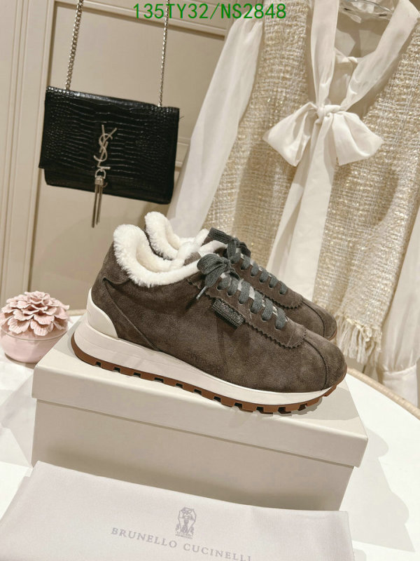 Brunello Cucinelli-Women Shoes Code: NS2848 $: 135USD