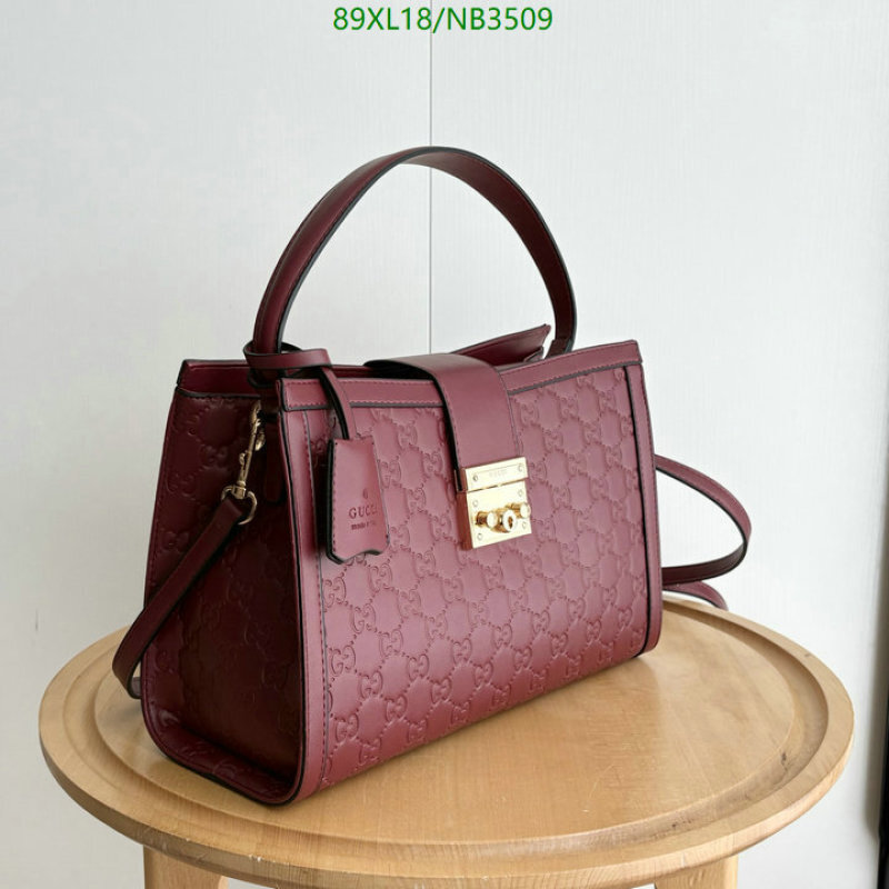 Gucci-Bag-4A Quality Code: NB3509 $: 89USD