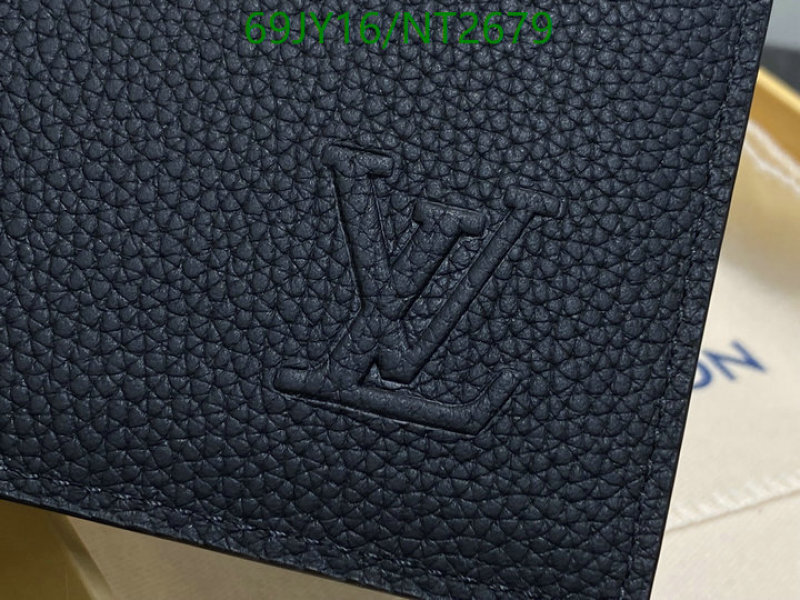 LV-Wallet Mirror Quality Code: NT2679 $: 69USD