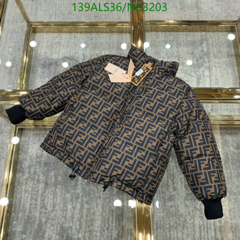 Fendi-Kids clothing Code: NC3203 $: 139USD