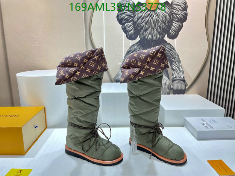 LV-Women Shoes Code: NS3778 $: 169USD