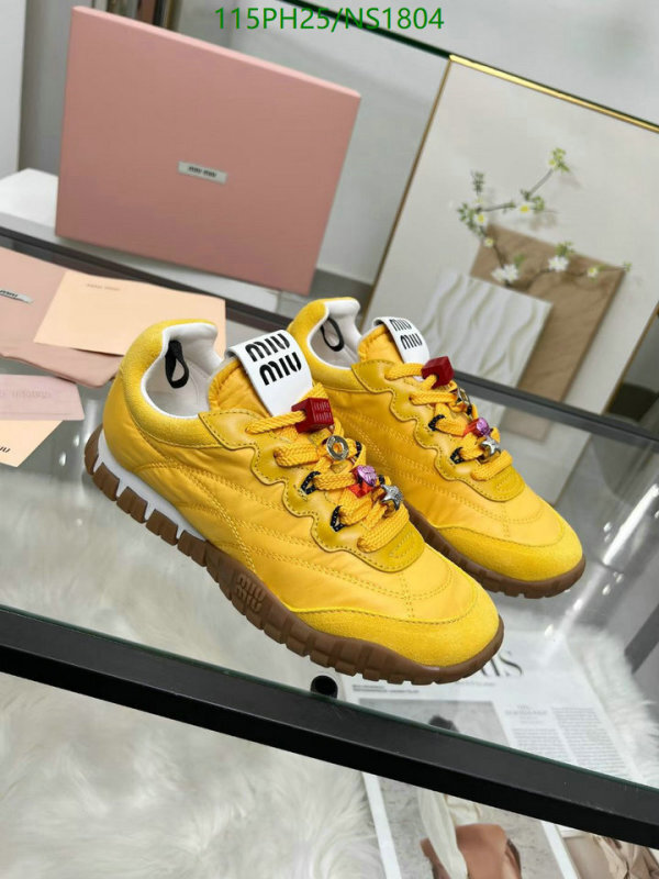 Miu Miu-Women Shoes Code: NS1804 $: 115USD