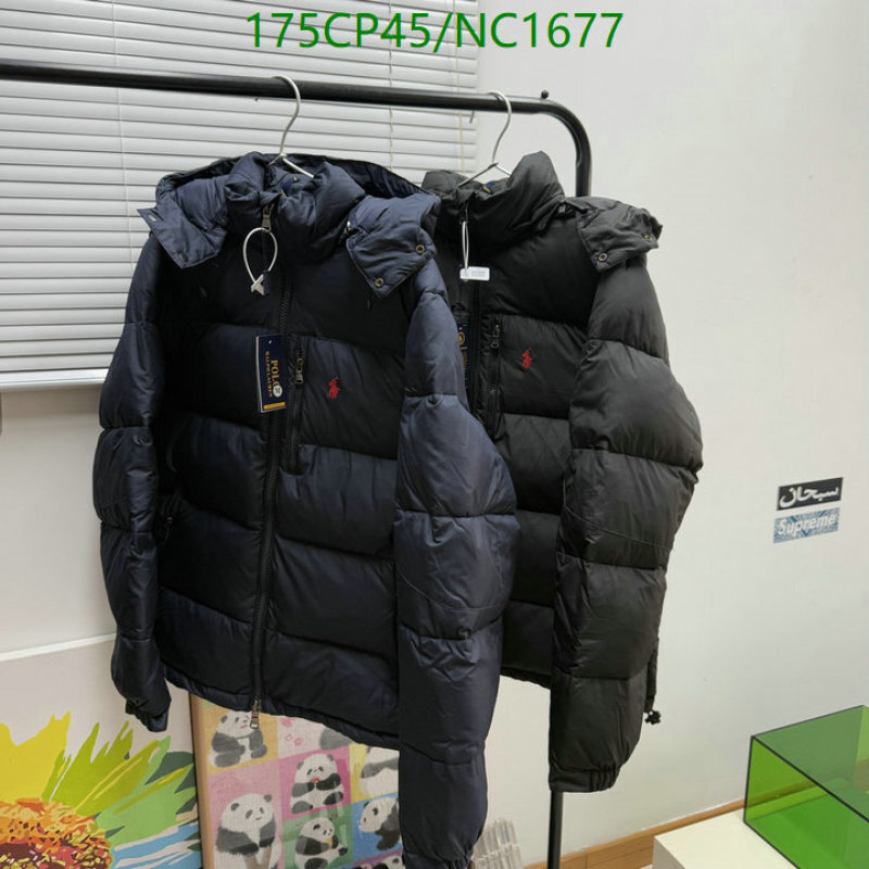 Ralph Lauren-Down jacket Men Code: NC1677 $: 175USD