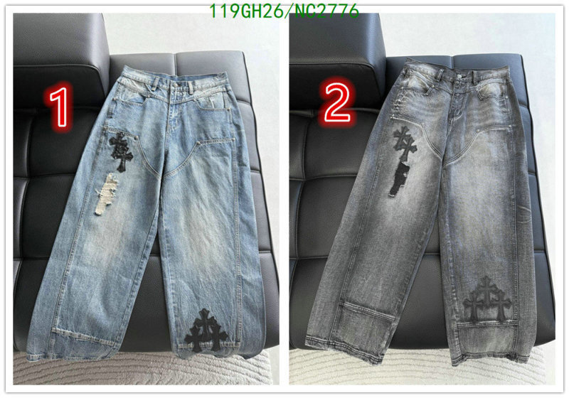 Chrome Hearts-Clothing Code: NC2776 $: 119USD
