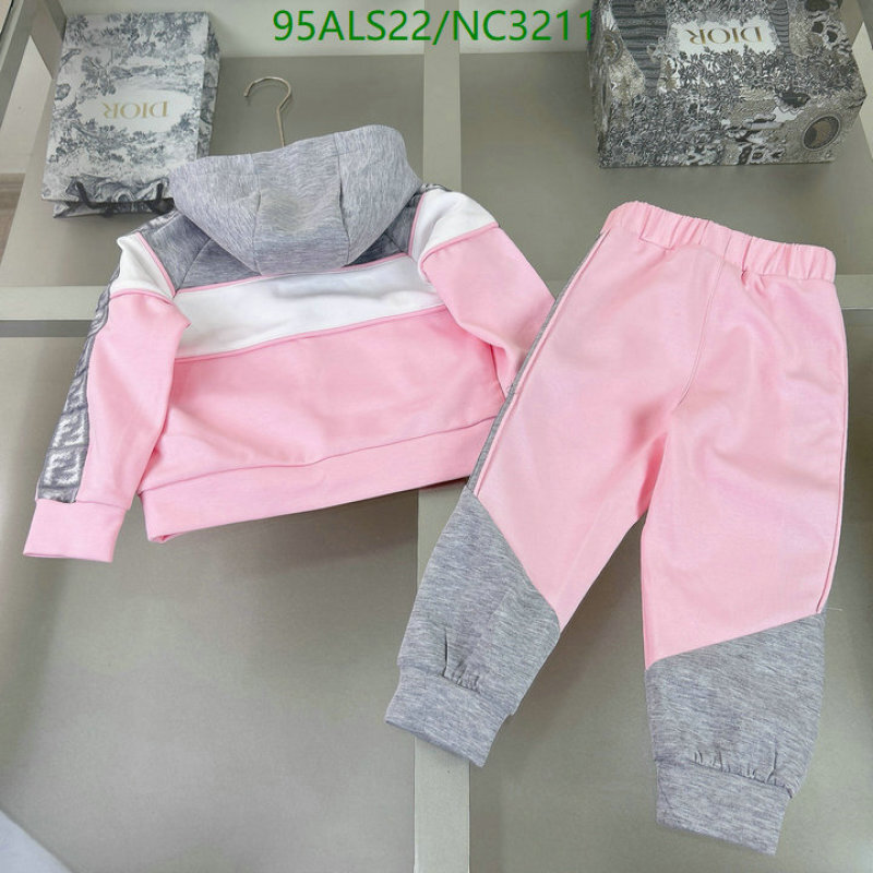 Fendi-Kids clothing Code: NC3211 $: 95USD
