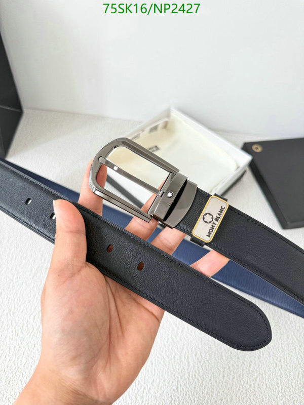 Montblanc-Belts Code: NP2427 $: 75USD