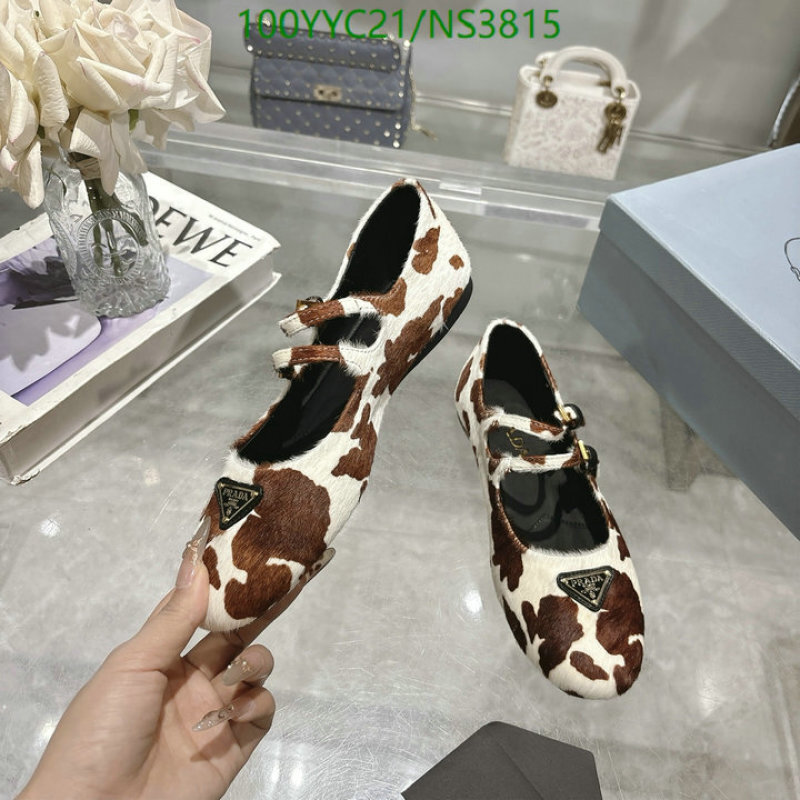Prada-Women Shoes Code: NS3815 $: 100USD