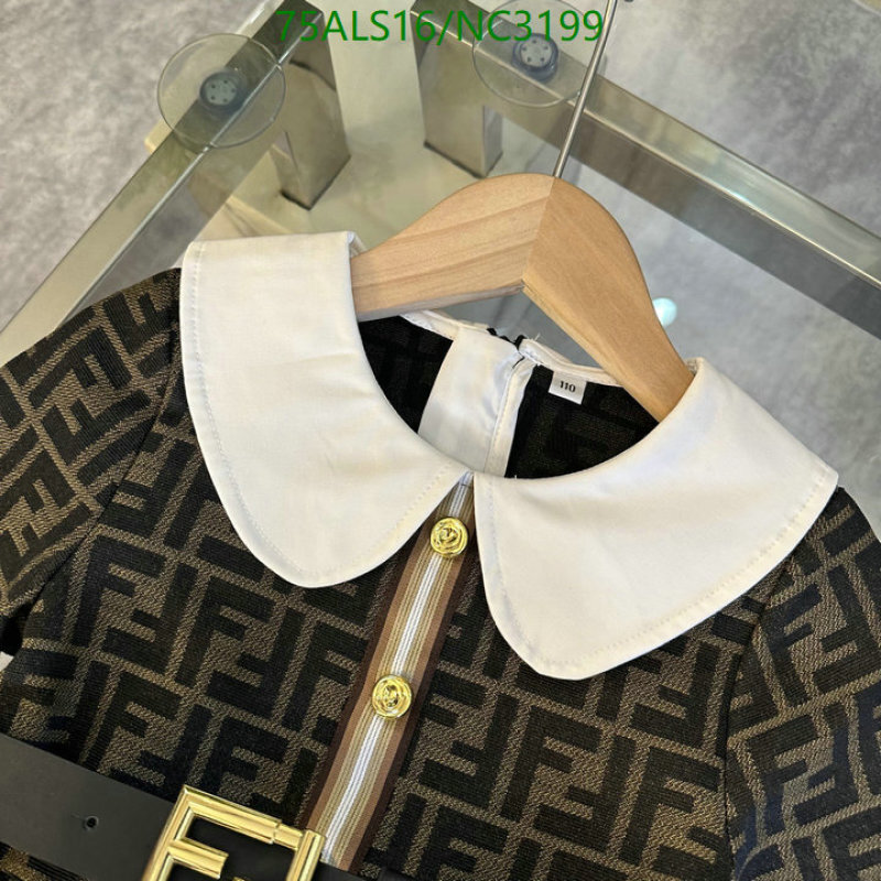 Fendi-Kids clothing Code: NC3199 $: 75USD