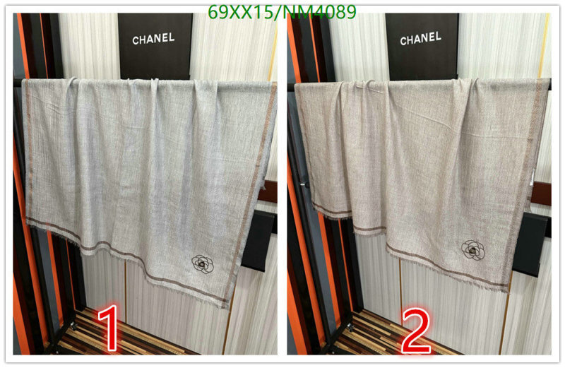 Chanel-Scarf Code: NM4089 $: 69USD
