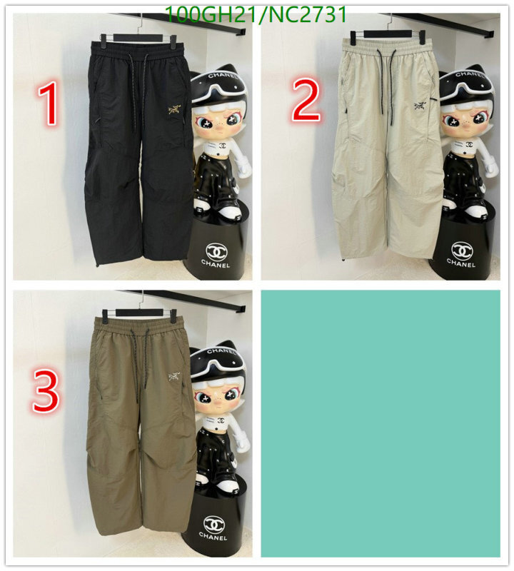 ARCTERYX-Clothing Code: NC2731 $: 100USD