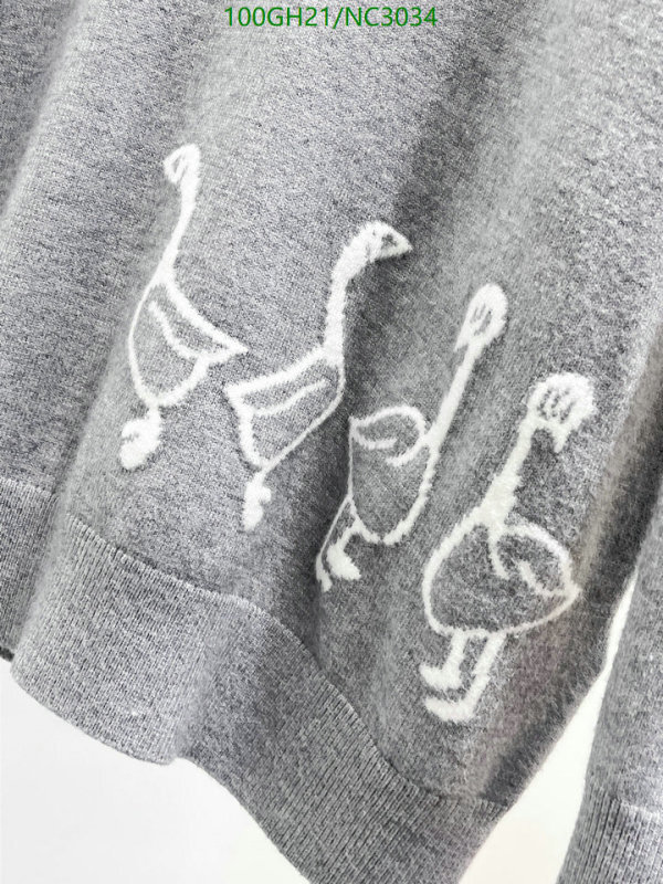 Thom Browne-Clothing Code: NC3034 $: 100USD