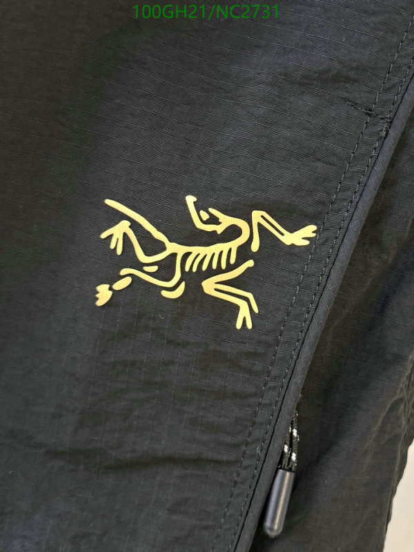ARCTERYX-Clothing Code: NC2731 $: 100USD