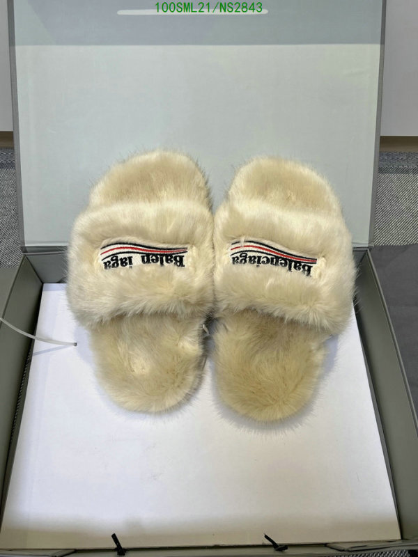 Balenciaga-Women Shoes Code: NS2843 $: 100USD