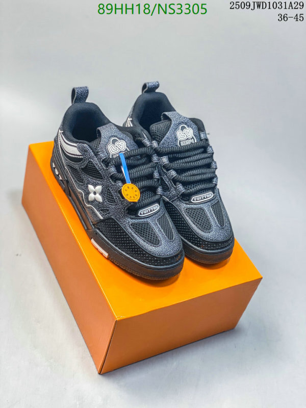 LV-Men shoes Code: NS3305 $: 89USD