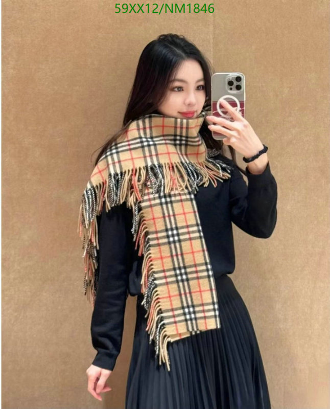 Burberry-Scarf Code: NM1846 $: 59USD