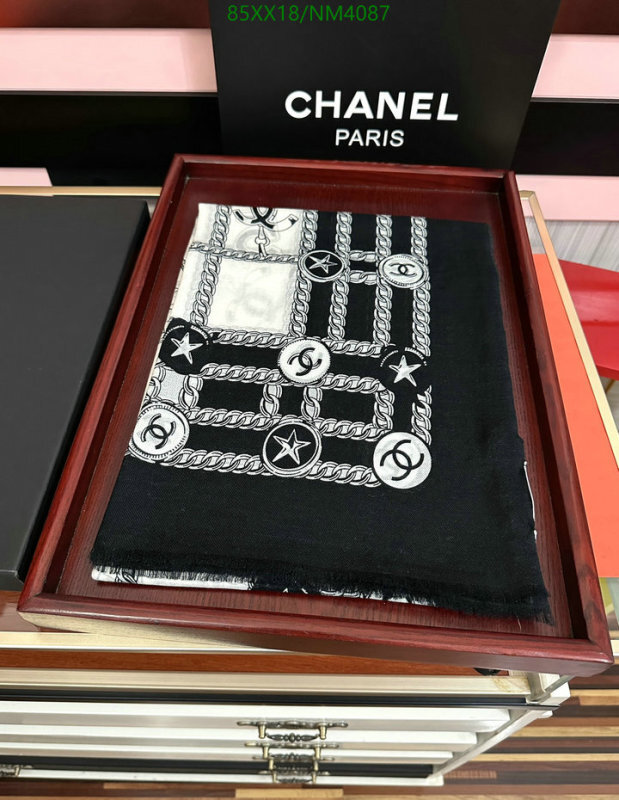 Chanel-Scarf Code: NM4087 $: 85USD