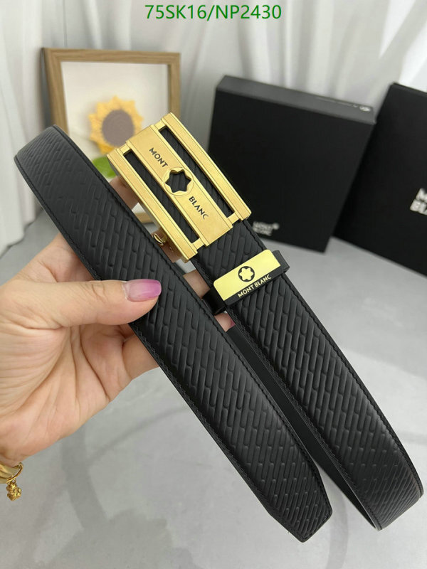 Montblanc-Belts Code: NP2430 $: 75USD