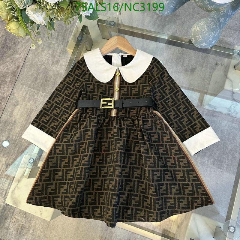 Fendi-Kids clothing Code: NC3199 $: 75USD