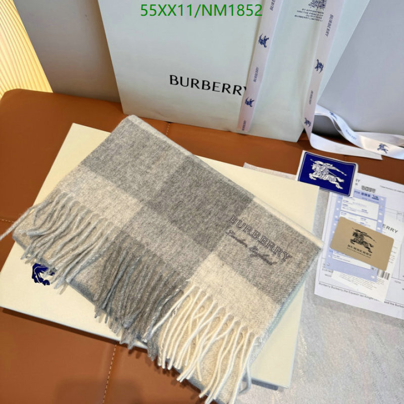 Burberry-Scarf Code: NM1852 $: 55USD
