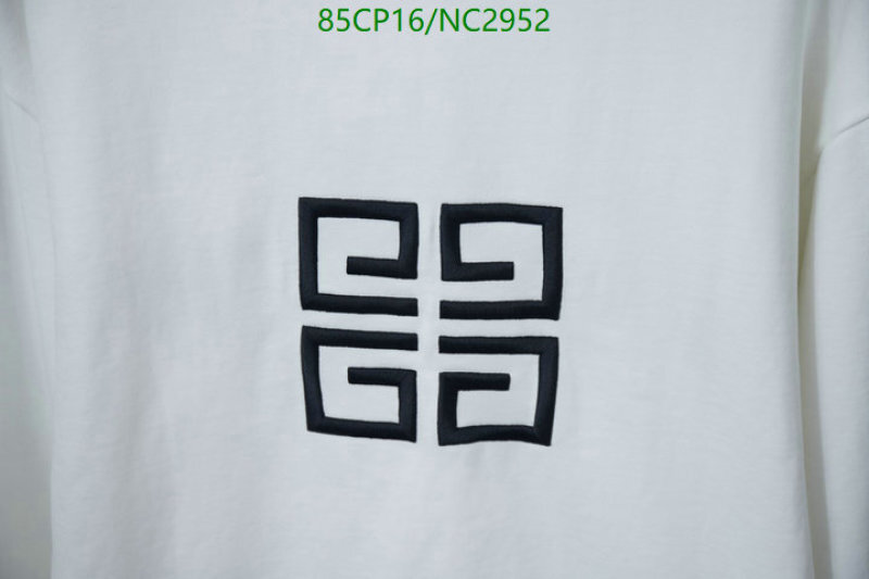 Givenchy-Clothing Code: NC2952 $: 85USD