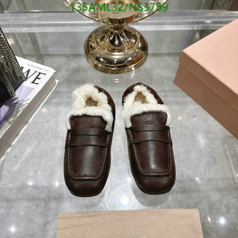 Miu Miu-Women Shoes Code: NS3789 $: 135USD