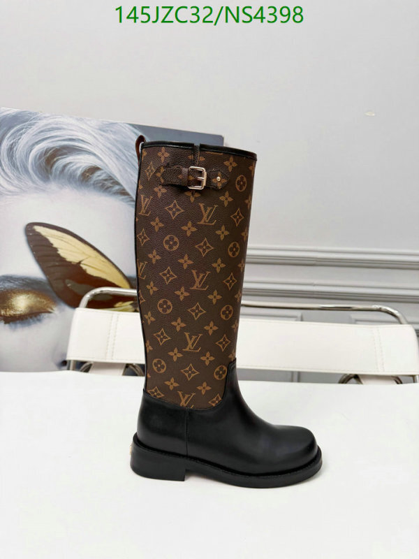 LV-Women Shoes Code: NS4398 $: 145USD