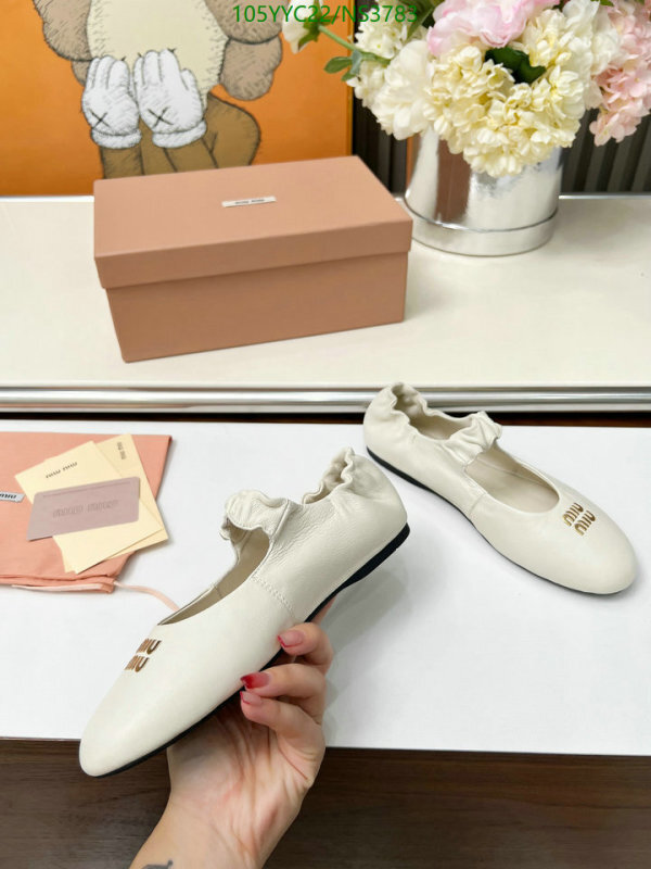 Miu Miu-Women Shoes Code: NS3783 $: 105USD