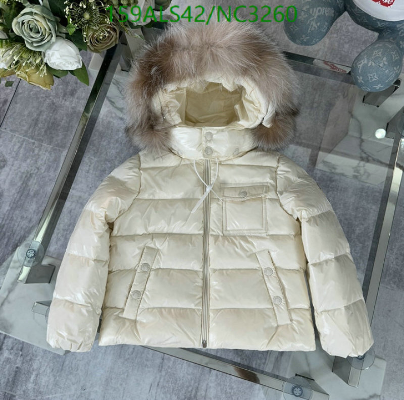 Down Jacket-Kids Clothing Code: NC3260 $: 159USD