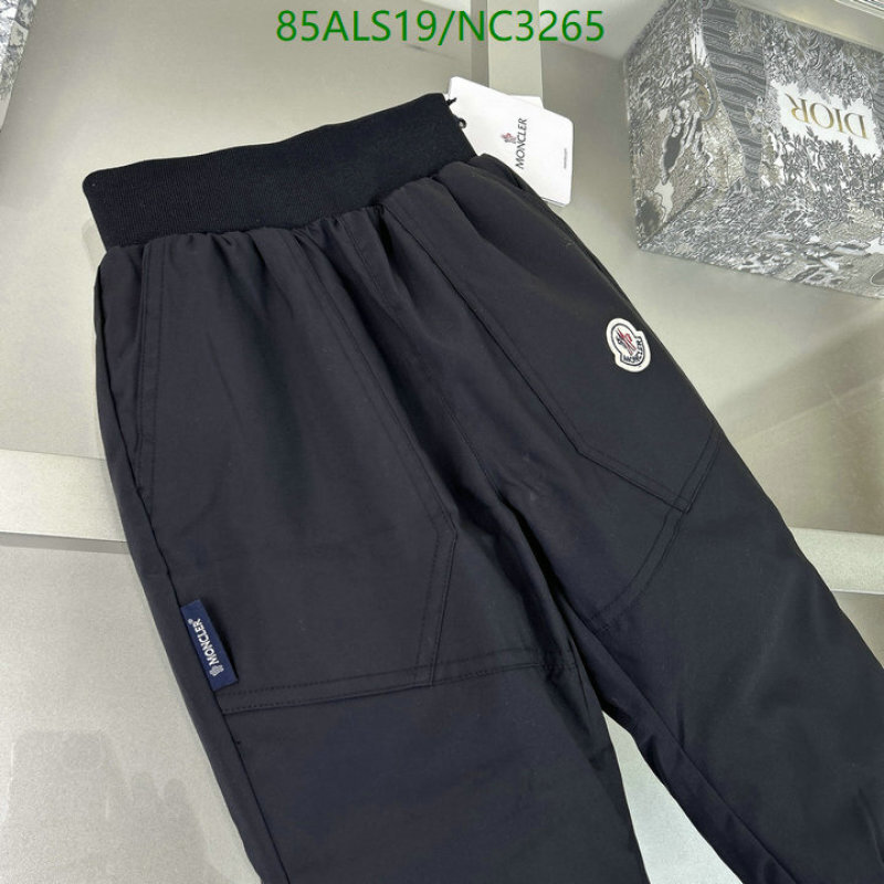 Moncler-Kids Clothing Code: NC3265 $: 85USD