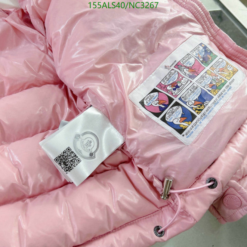 Moncler-Kids Clothing Code: NC3267 $: 155USD