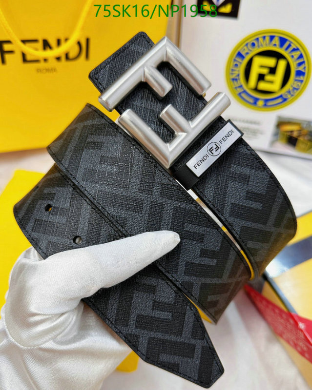 Fendi-Belts Code: NP1958 $: 75USD