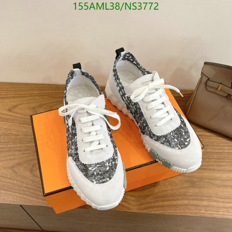 Hermes-Women Shoes Code: NS3772 $: 155USD