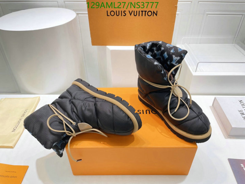 LV-Women Shoes Code: NS3777 $: 129USD