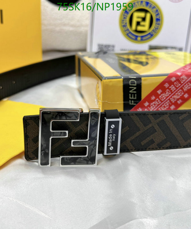 Fendi-Belts Code: NP1959 $: 75USD