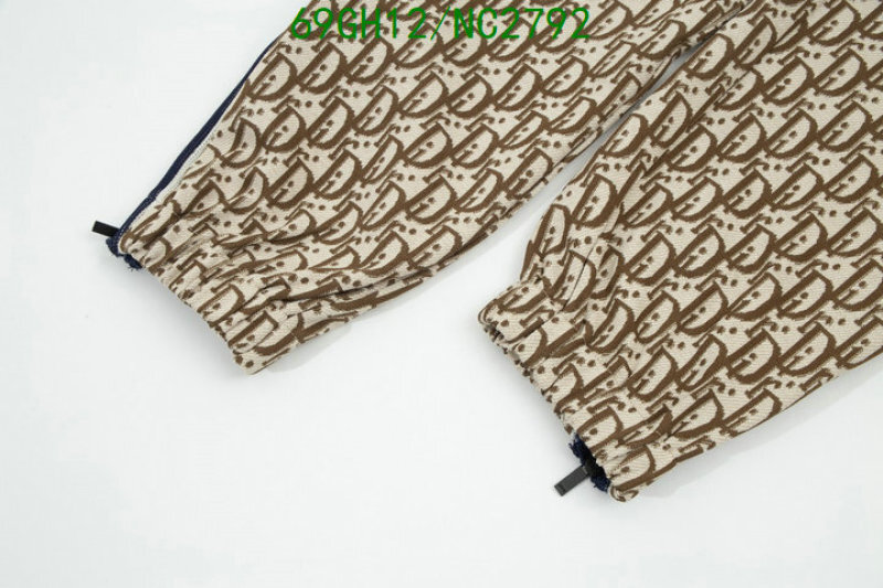 Dior-Clothing Code: NC2792 $: 69USD