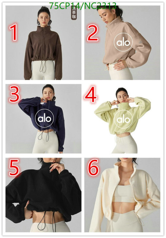 Alo Yoga-Clothing Code: NC2313 $: 75USD