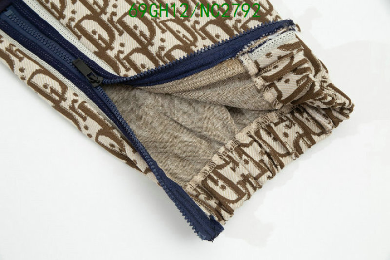 Dior-Clothing Code: NC2792 $: 69USD
