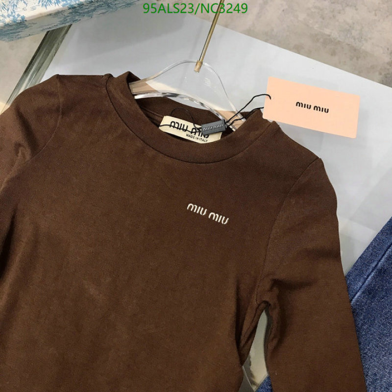 MIUMIU-Kids Clothing Code: NC3249 $: 95USD