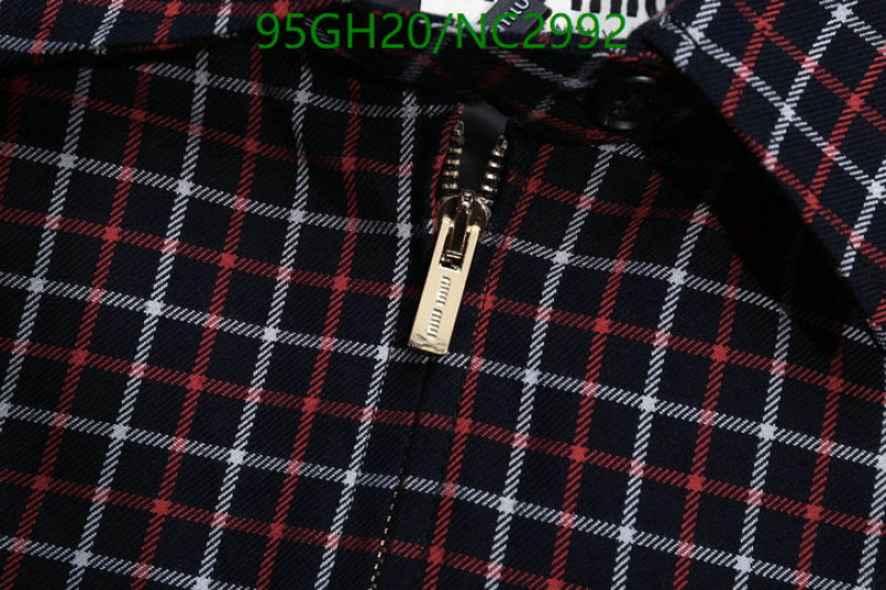 MIUMIU-Clothing Code: NC2992 $: 95USD