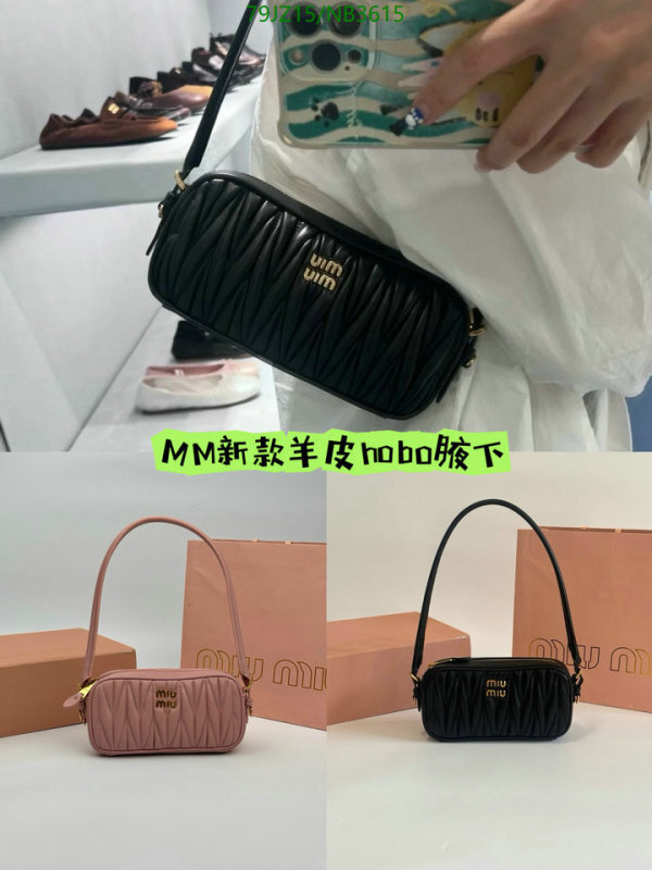 Miu Miu-Bag-4A Quality Code: NB3615 $: 79USD