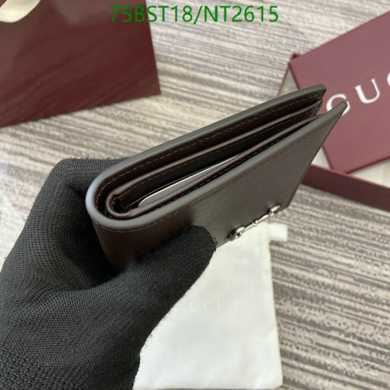 Gucci-Wallet Mirror Quality Code: NT2615 $: 75USD