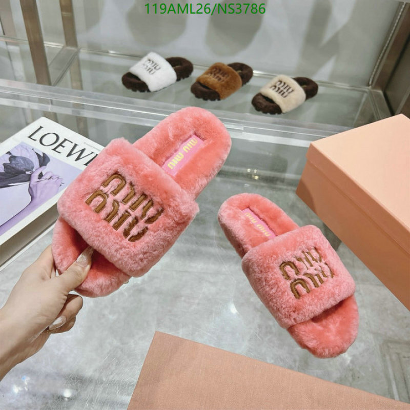 Miu Miu-Women Shoes Code: NS3786 $: 119USD