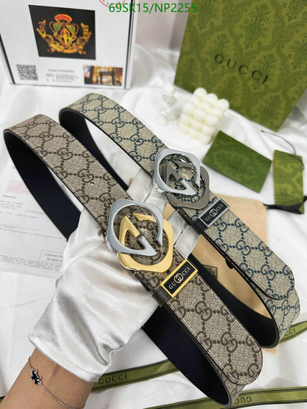 Gucci-Belts Code: NP2255 $: 69USD