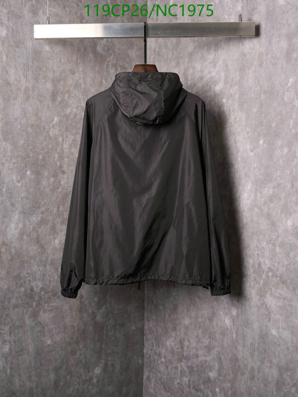 Burberry-Clothing Code: NC1975 $: 119USD